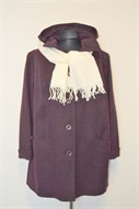 1079 Luxusní zimní kabátek, s kapucí, vel. 62